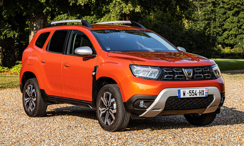 Dacia Duster prêt pour les routes partout en France